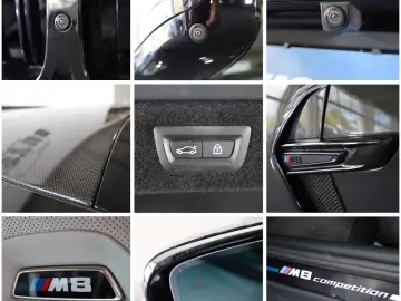 BMW M8 Competition xDrive GranCoupé 360  HUD H&K