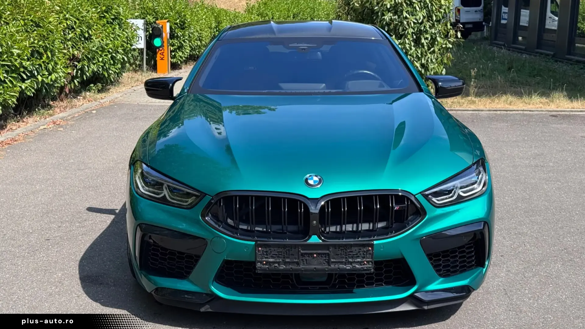 BMW M8 Competition GC  Laser  B&W astoried