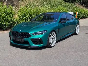 BMW M8 Competition GC  Laser  B&W astoried