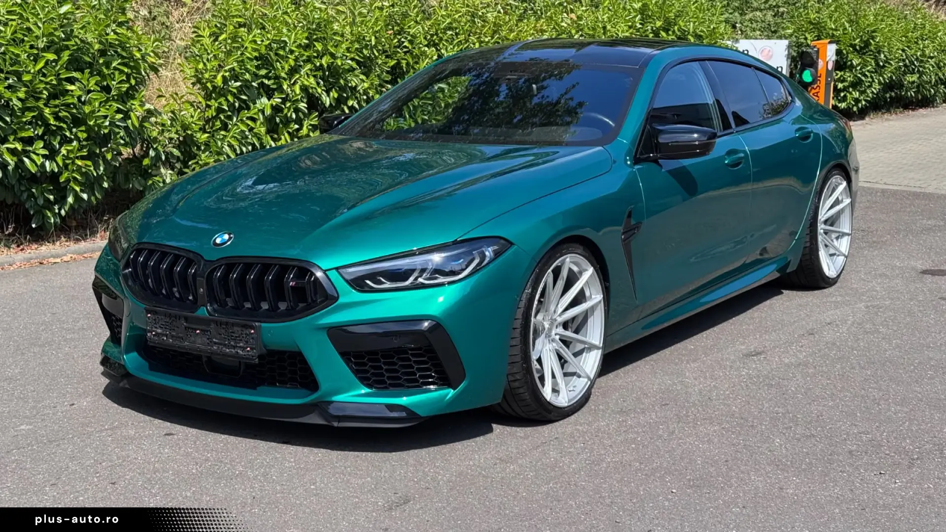 BMW M8 Competition GC  Laser  B&W astoried