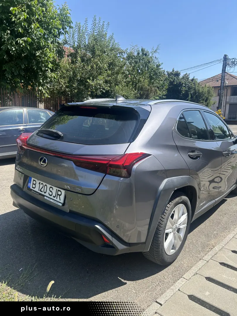 Lexus UX 250h - AWD (E-Four)