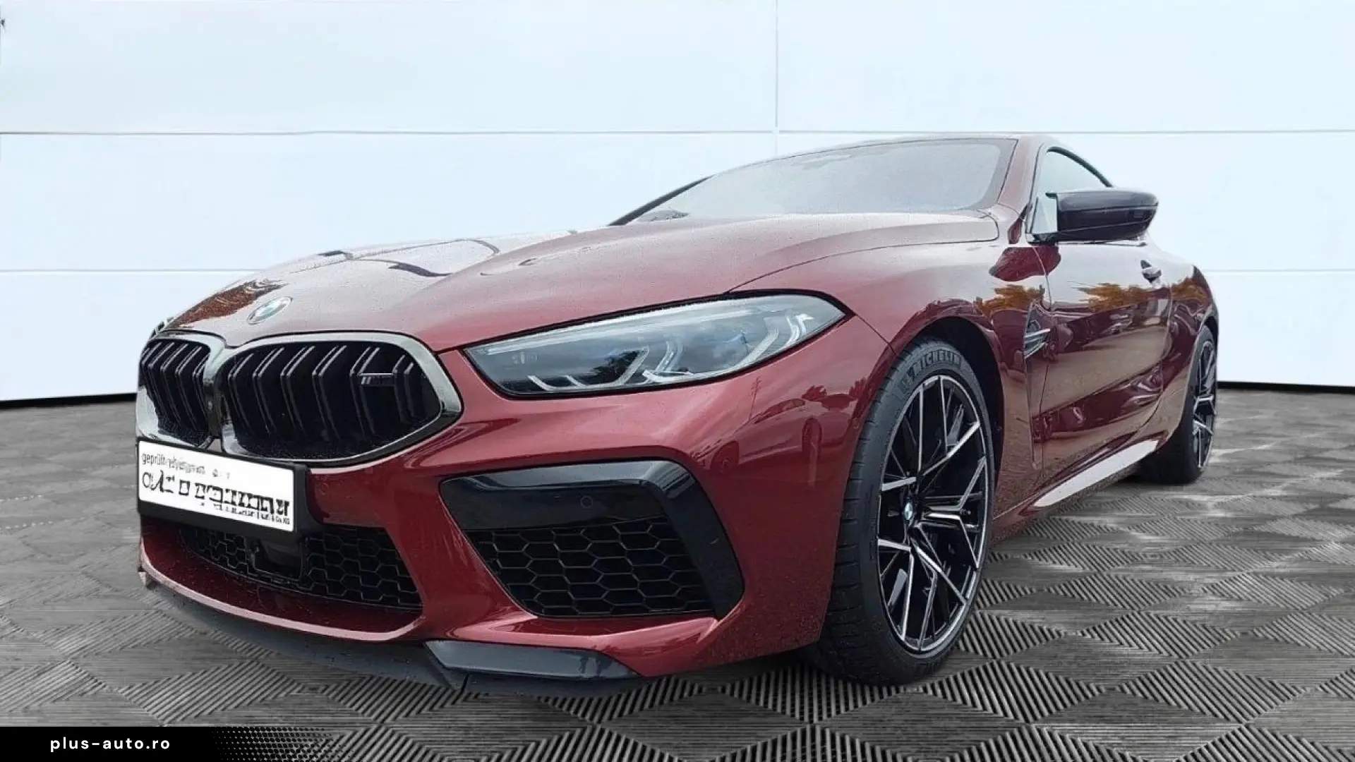 BMW M8 Coupé Competition xDrive