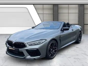 BMW M8 Cabrio Comp M Drivers B&W ACC 360 Camera