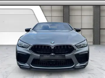 BMW M8 Cabrio Comp M Drivers B&W ACC 360 Camera