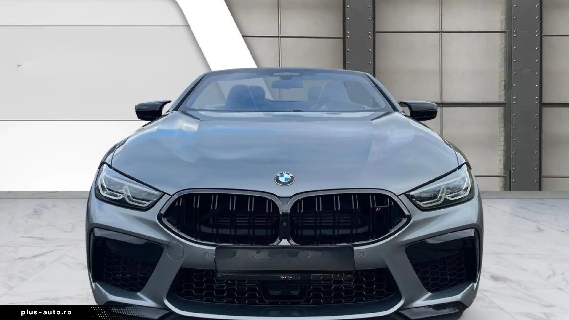 BMW M8 Cabrio Comp M Drivers B&W ACC 360 Camera