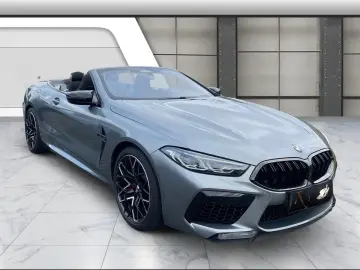 BMW M8 Cabrio Comp M Drivers B&W ACC 360 Camera