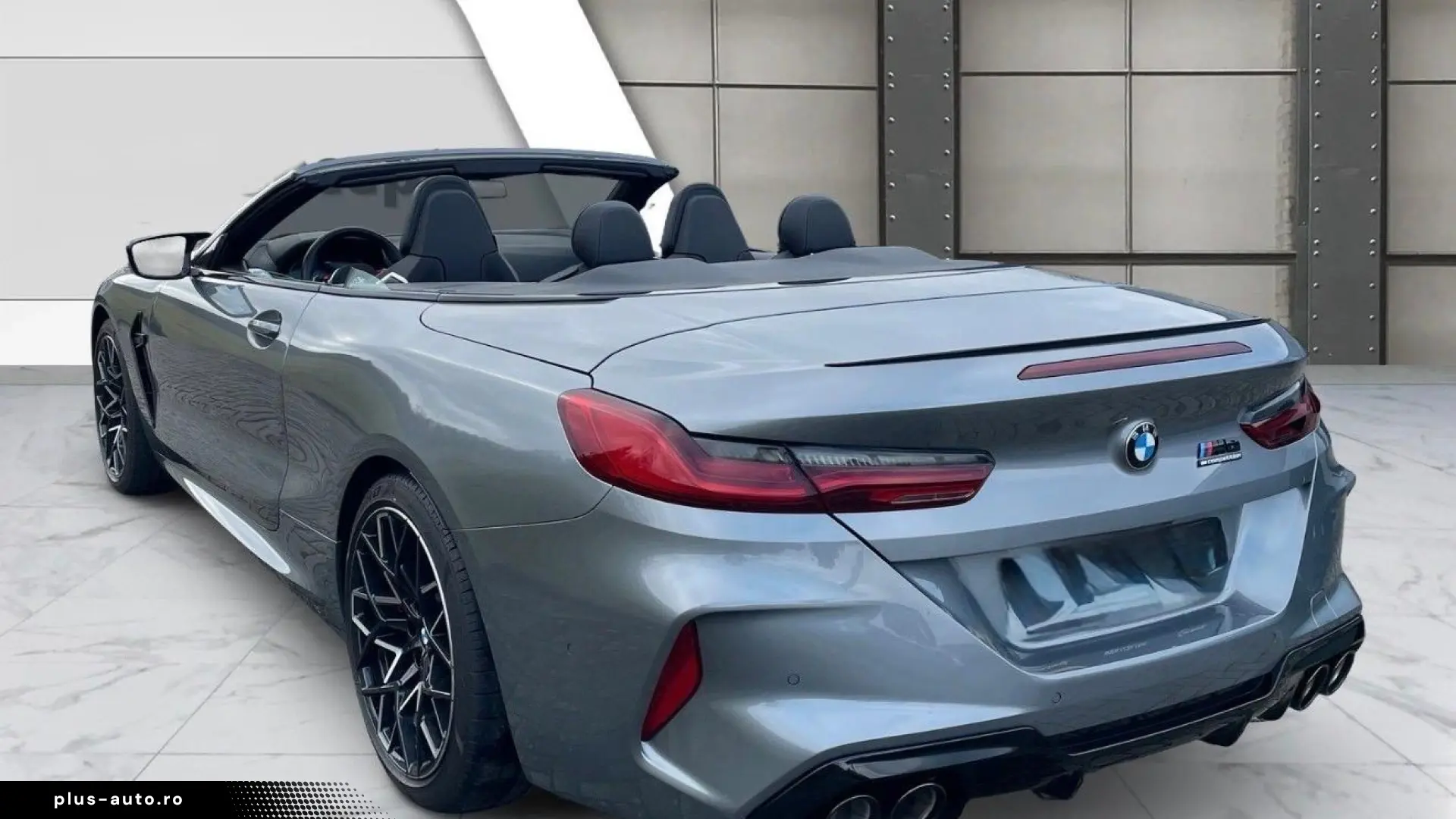 BMW M8 Cabrio Comp M Drivers B&W ACC 360 Camera