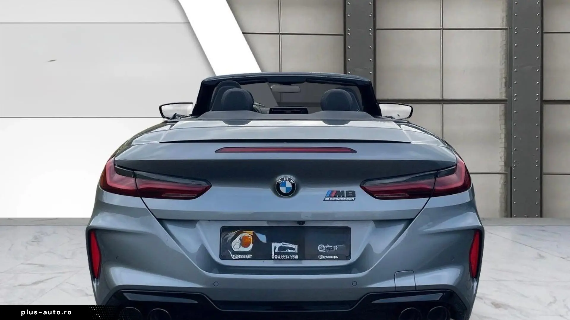 BMW M8 Cabrio Comp M Drivers B&W ACC 360 Camera