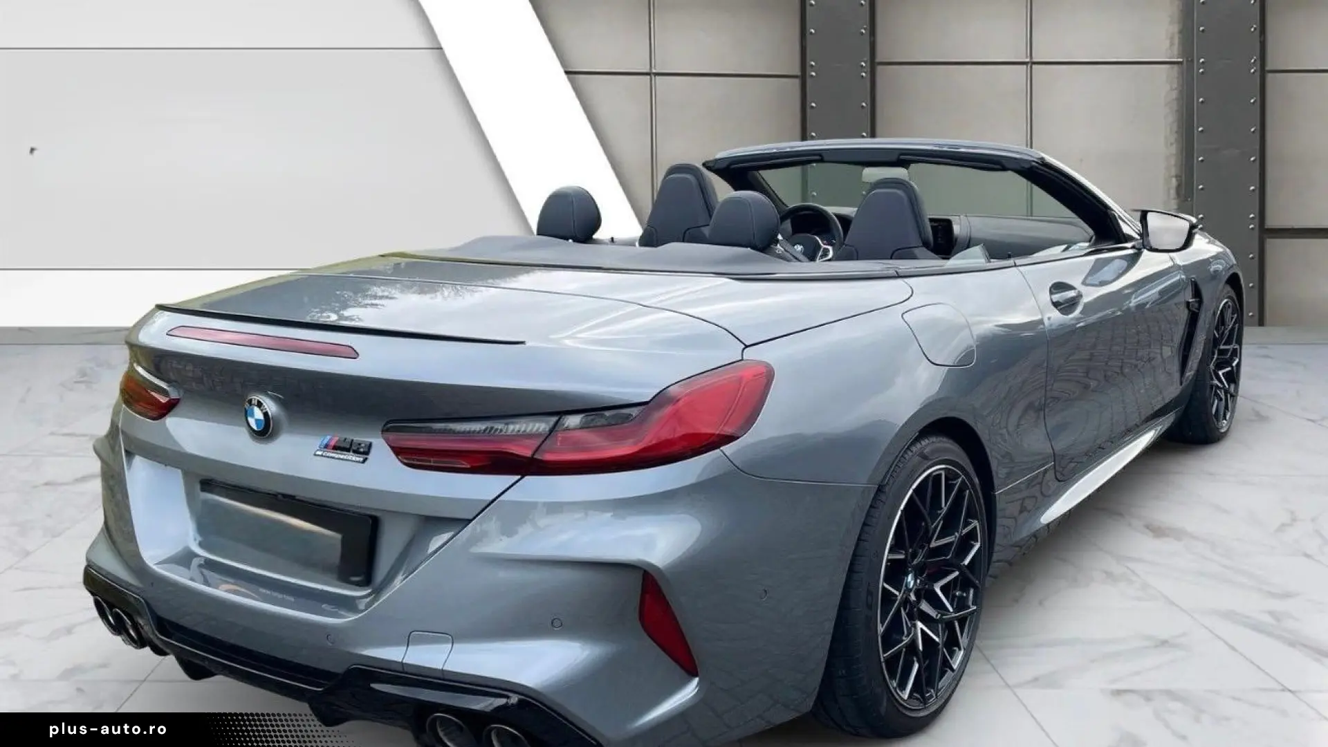 BMW M8 Cabrio Comp M Drivers B&W ACC 360 Camera