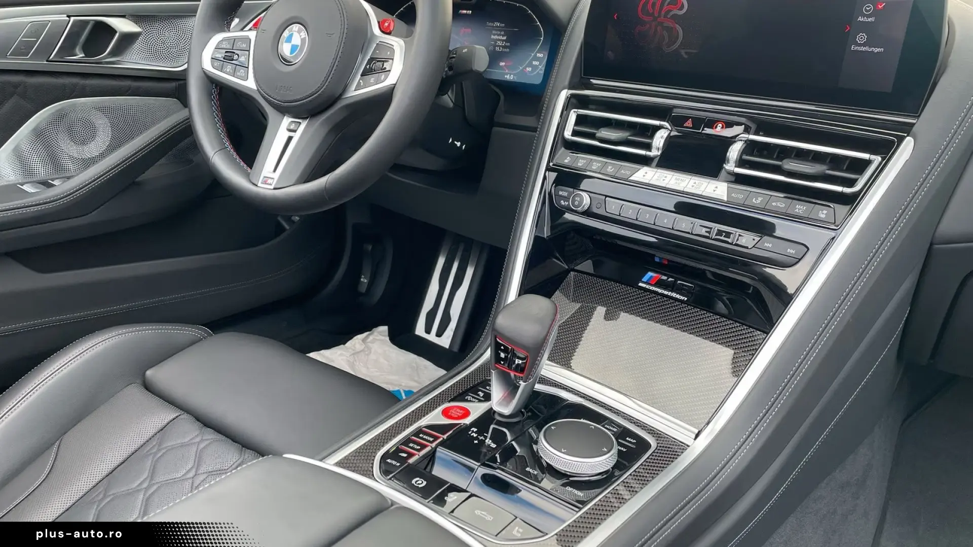 BMW M8 Cabrio Comp M Drivers B&W ACC 360 Camera