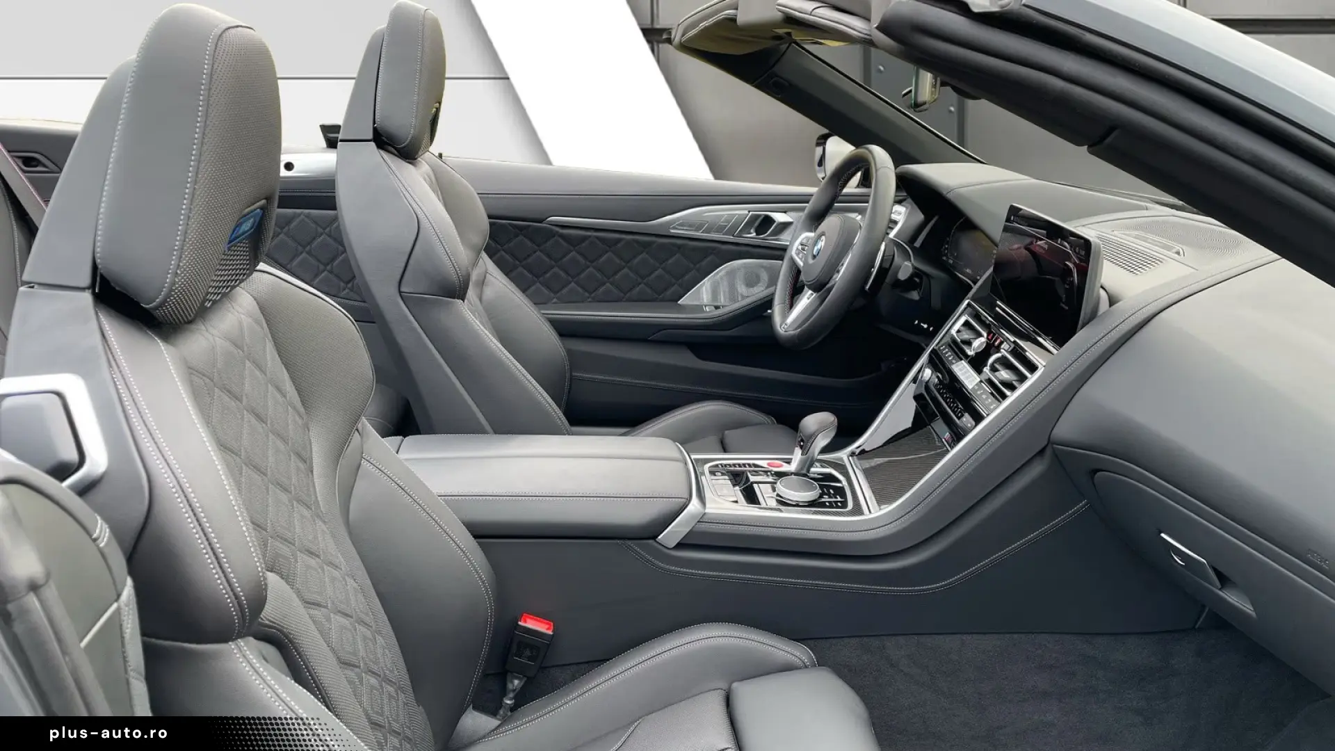 BMW M8 Cabrio Comp M Drivers B&W ACC 360 Camera