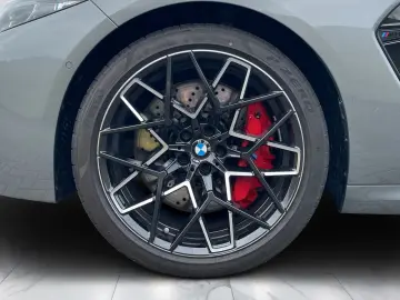 BMW M8 Cabrio Comp M Drivers B&W ACC 360 Camera