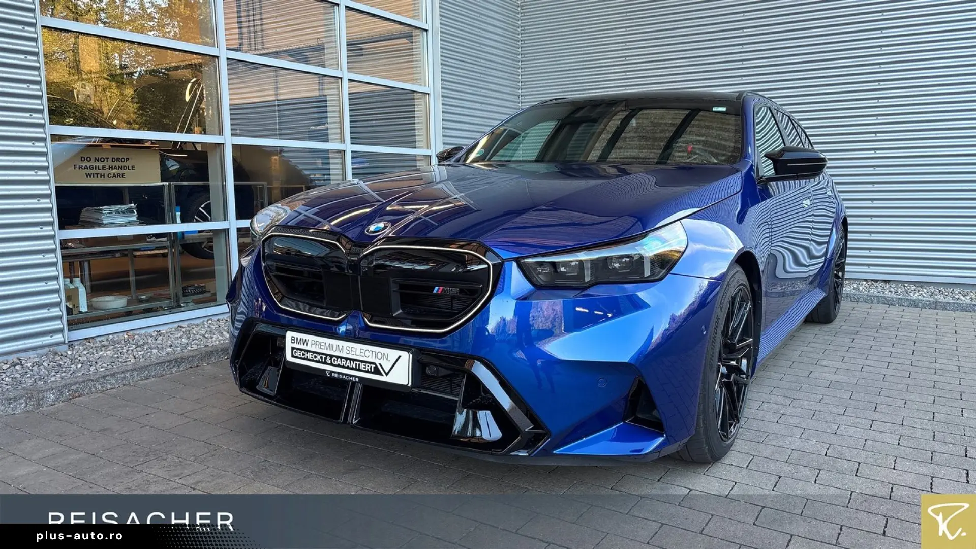 BMW M5 A Tou DAProf Leder HUD LKhz DAB Sitzbel.