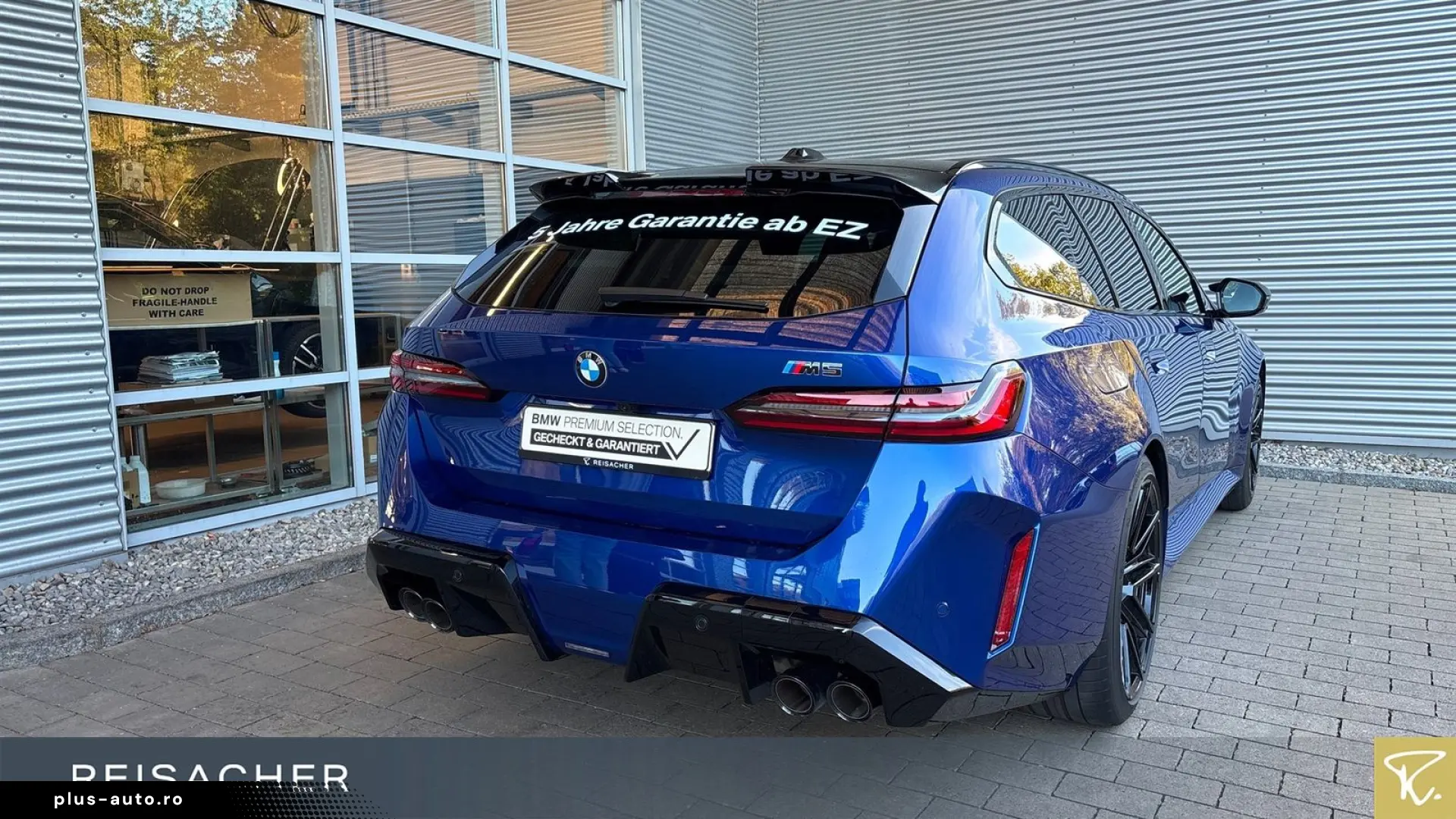 BMW M5 A Tou DAProf Leder HUD LKhz DAB Sitzbel.