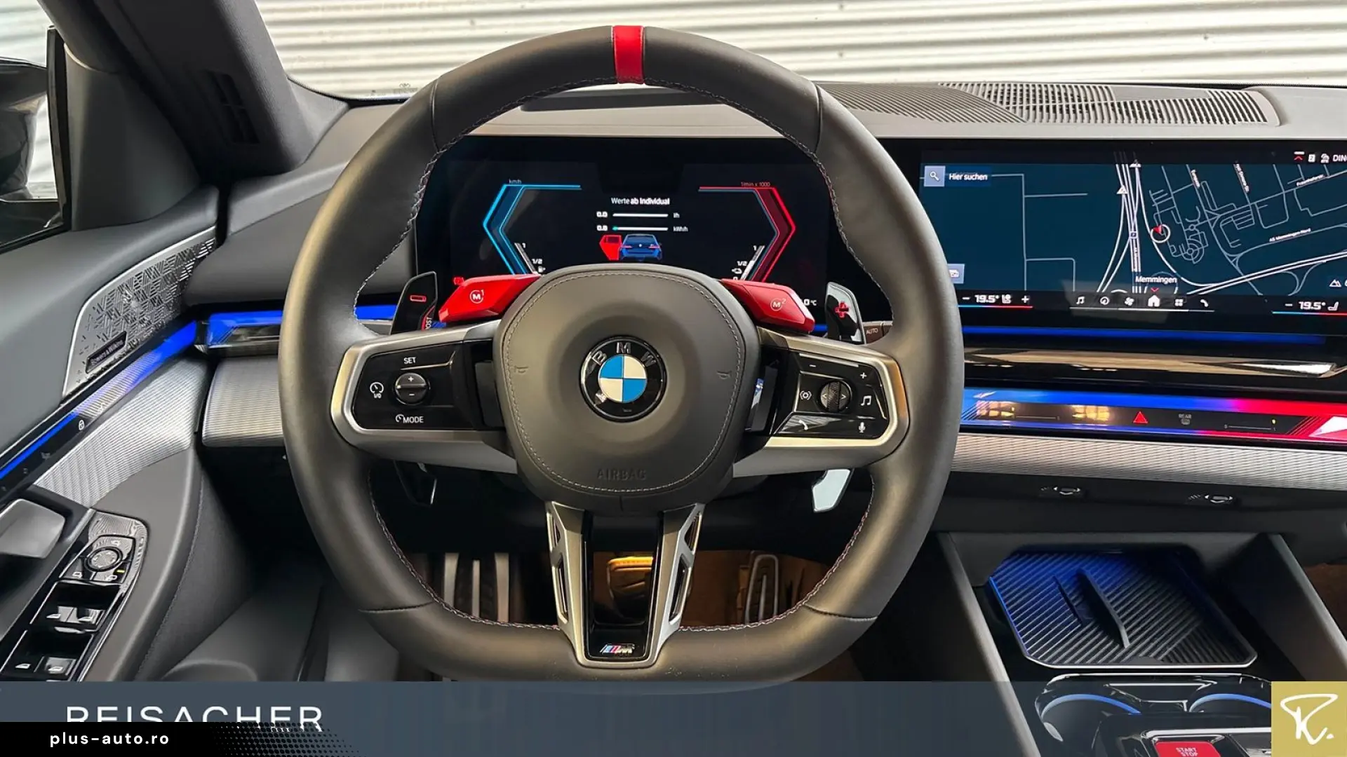 BMW M5 A Tou DAProf Leder HUD LKhz DAB Sitzbel.