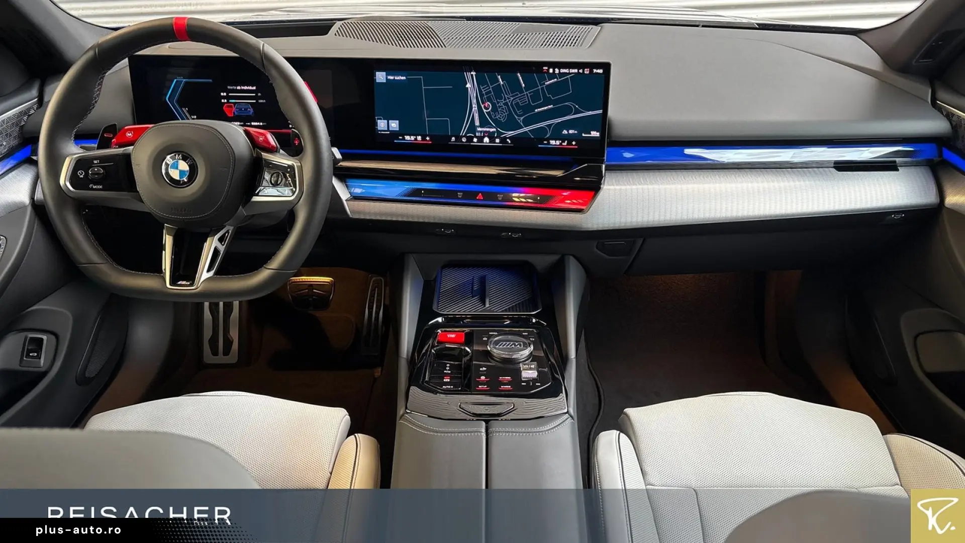 BMW M5 A Tou DAProf Leder HUD LKhz DAB Sitzbel.