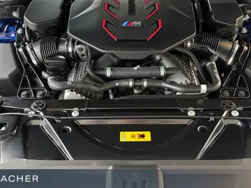 BMW M5 A Tou DAProf Leder HUD LKhz DAB Sitzbel.