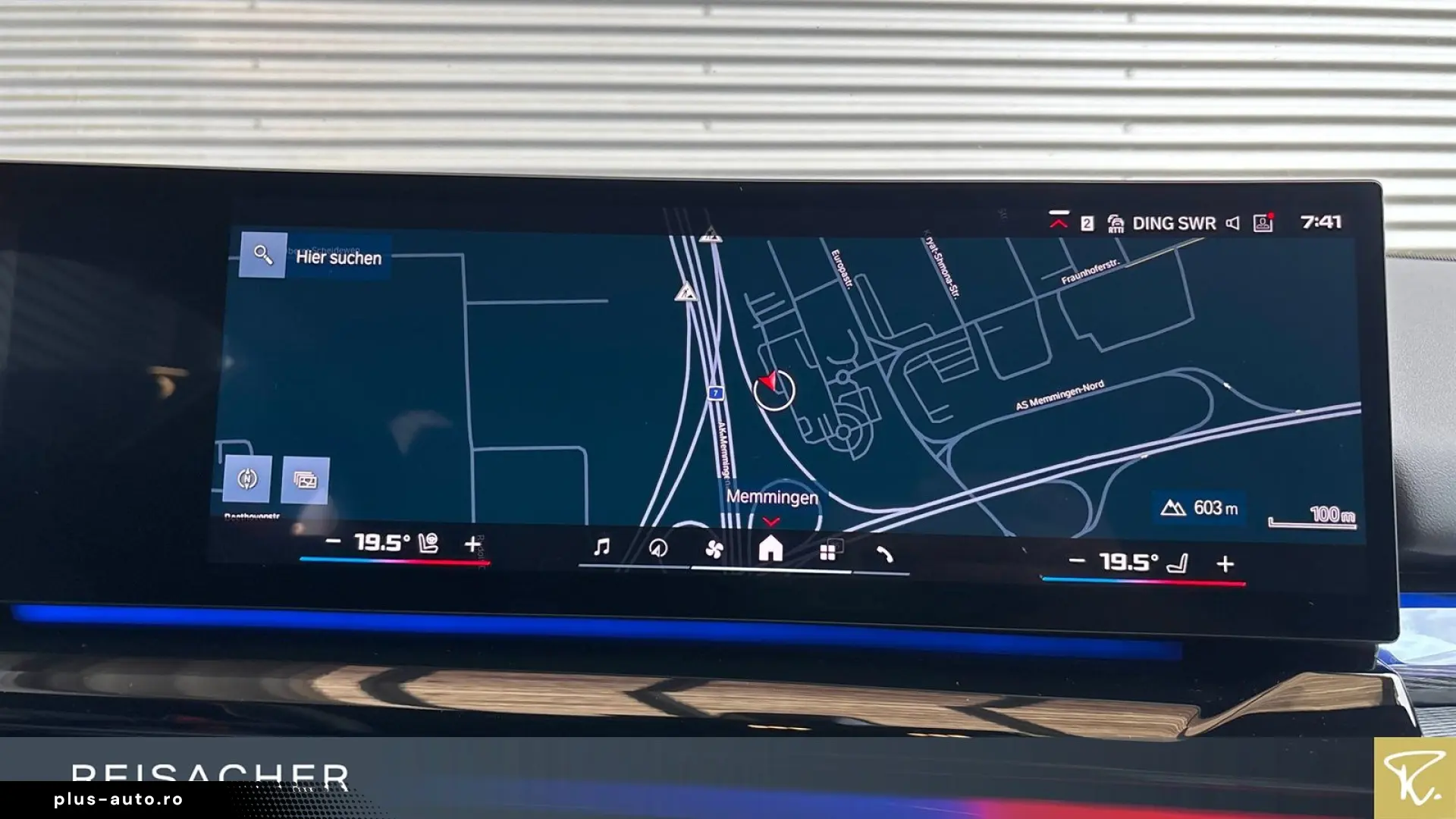 BMW M5 A Tou DAProf Leder HUD LKhz DAB Sitzbel.