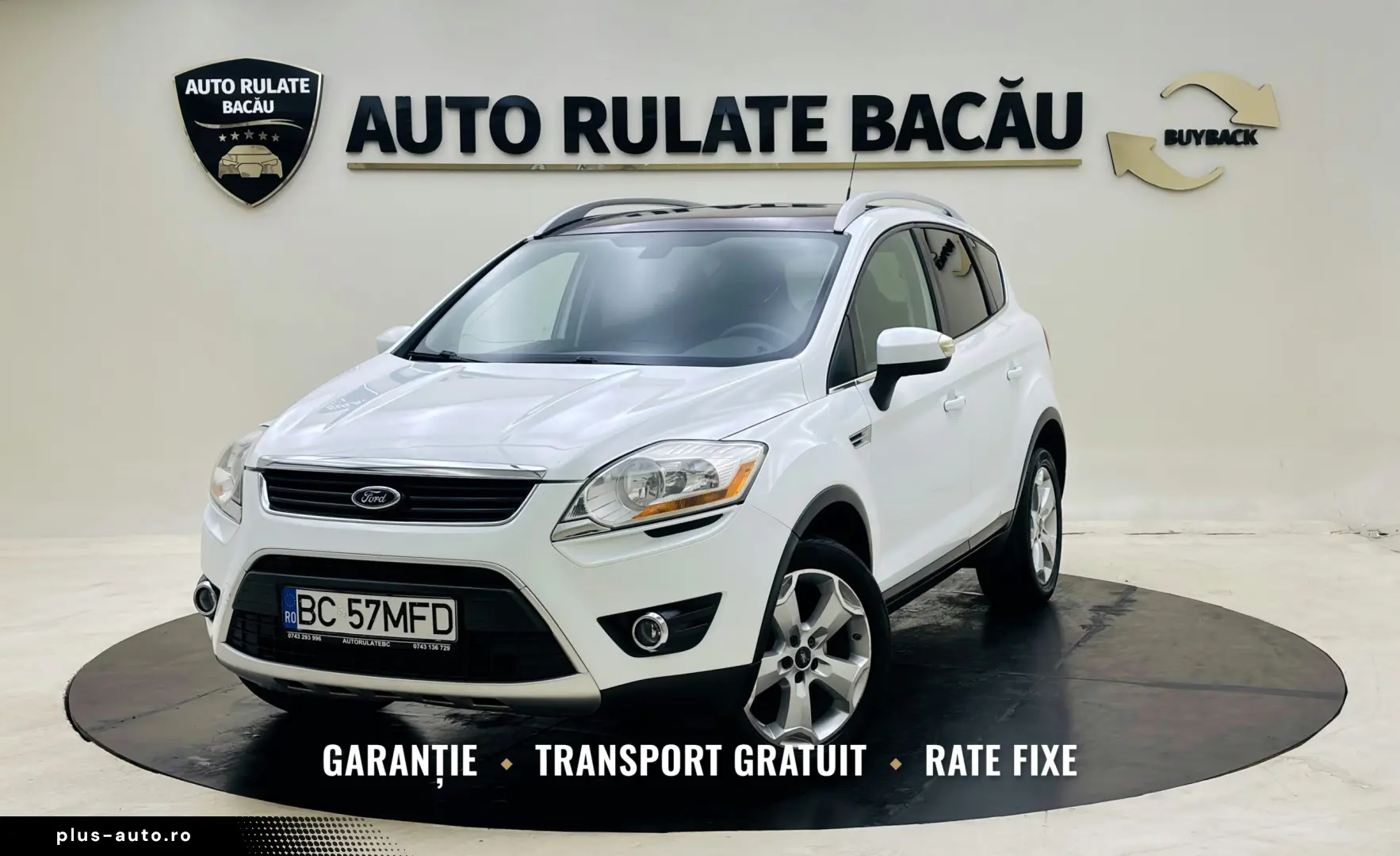 FORD   KUGA   2.0 TDCI   130CP   An 2011   Euro 5   Manuală