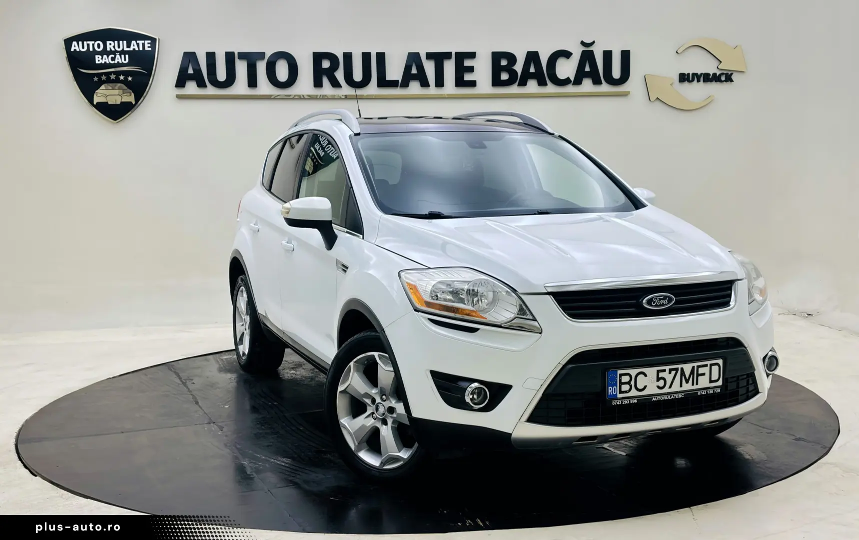 FORD   KUGA   2.0 TDCI   130CP   An 2011   Euro 5   Manuală