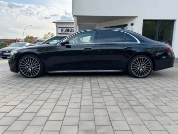 MERCEDES-BENZ S 450 d AMG 4Matic L Pano 360  Sitzbelüftung