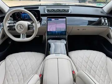 MERCEDES-BENZ S 450 d AMG 4Matic L Pano 360  Sitzbelüftung