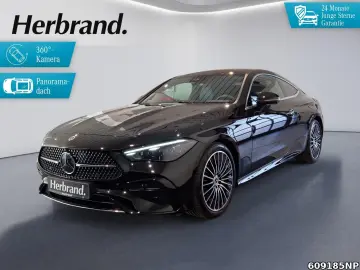 MERCEDES-BENZ CLE 300 4M AMG Coupé Pano Digital-Light 360