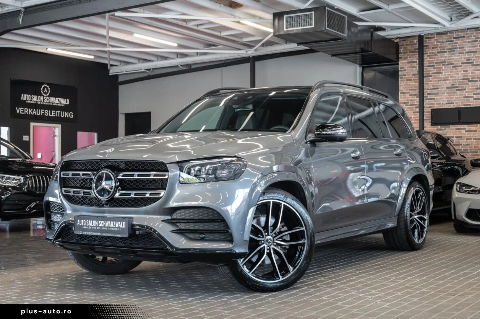 MERCEDES-BENZ GLS 580 4M AMG LINE 7-SITZER PANO STDHZ AHK