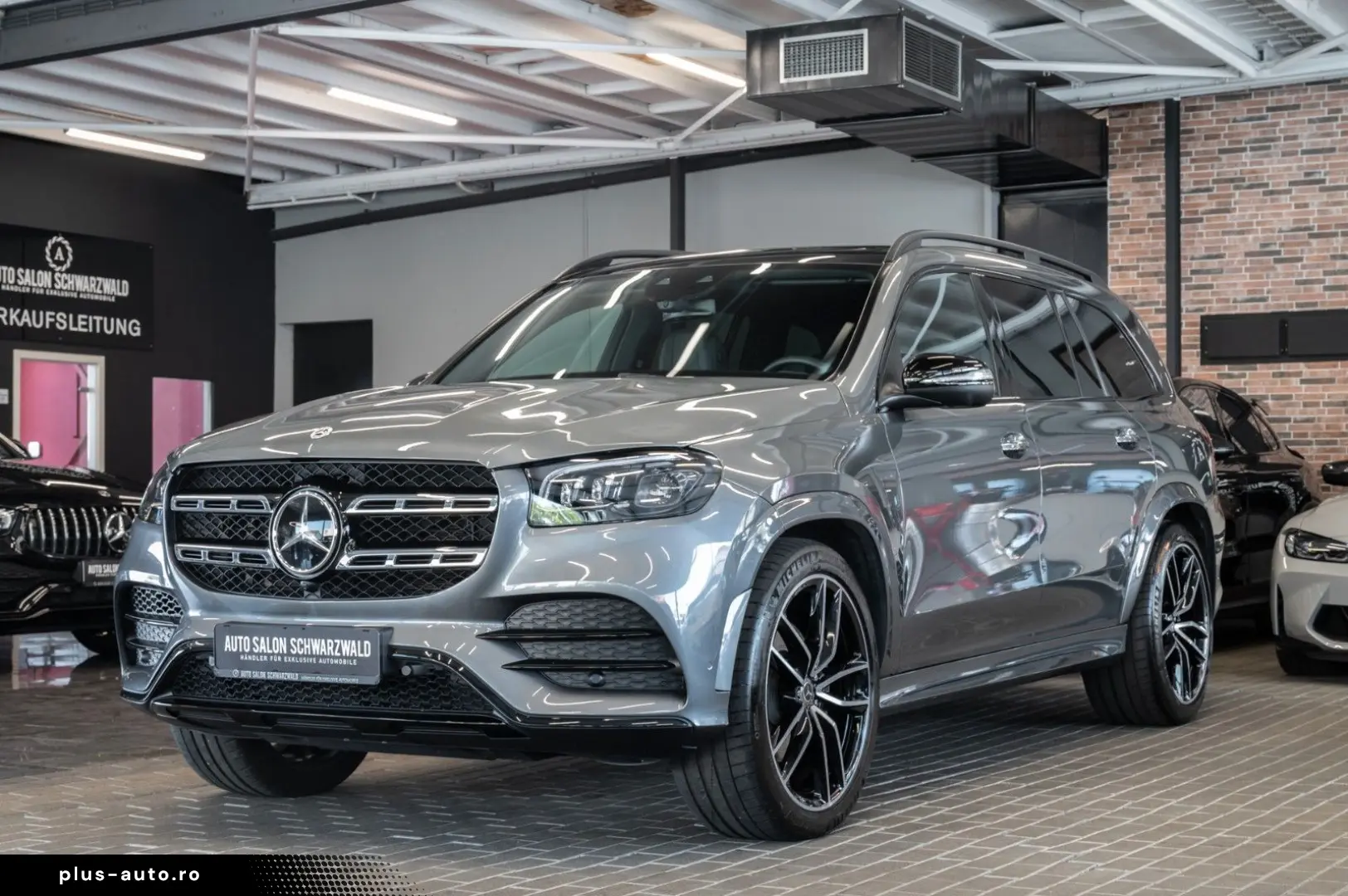 MERCEDES-BENZ GLS 580 4M AMG LINE 7-SITZER PANO STDHZ AHK