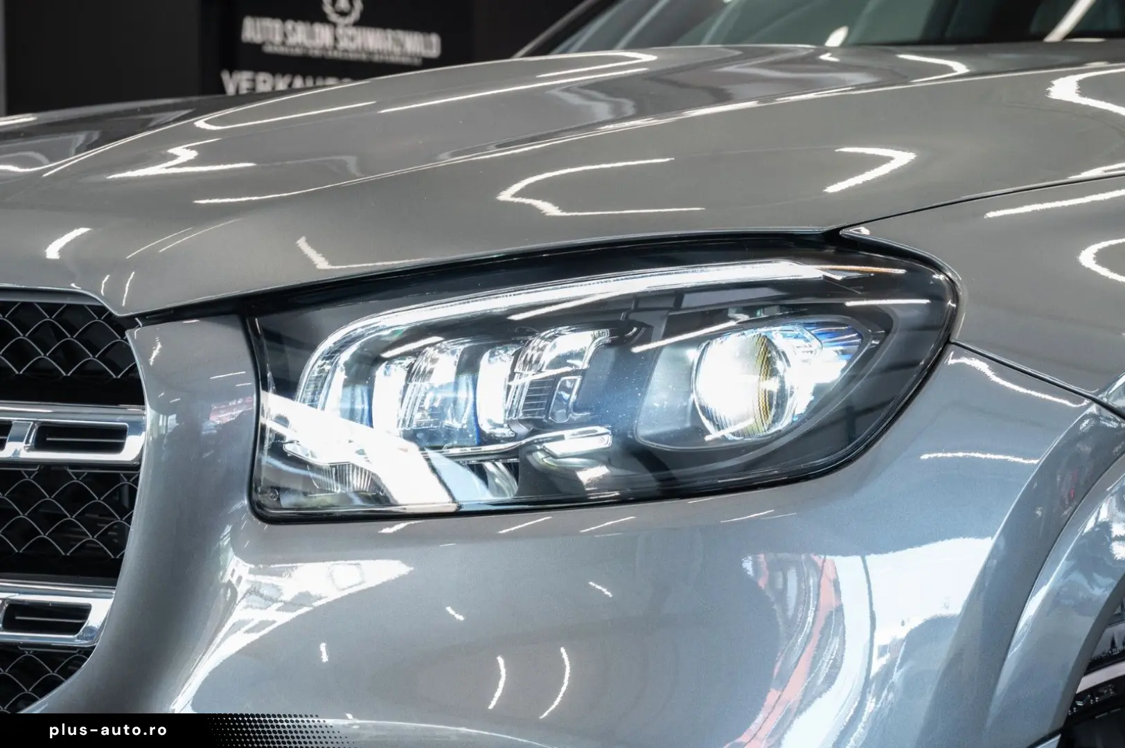 MERCEDES-BENZ GLS 580 4M AMG LINE 7-SITZER PANO STDHZ AHK