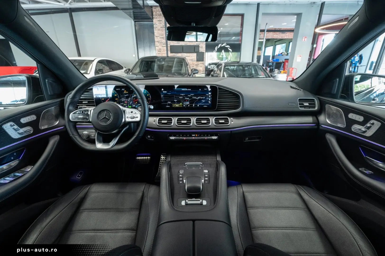 MERCEDES-BENZ GLS 580 4M AMG LINE 7-SITZER PANO STDHZ AHK