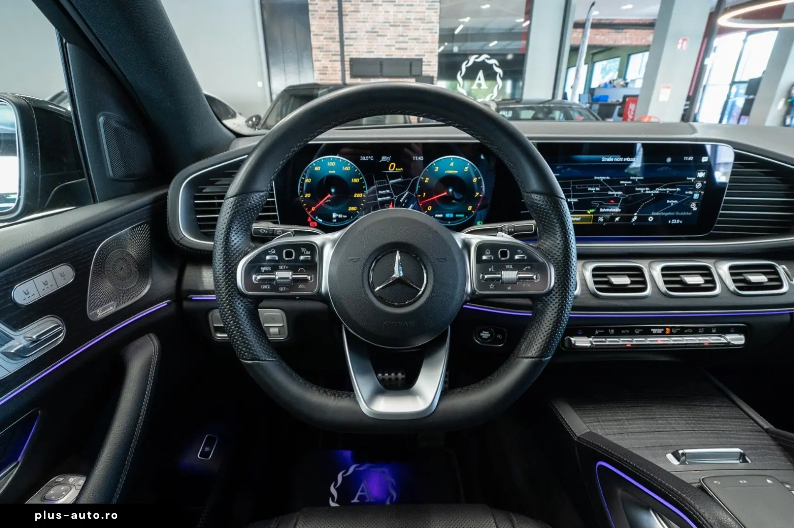 MERCEDES-BENZ GLS 580 4M AMG LINE 7-SITZER PANO STDHZ AHK