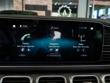 MERCEDES-BENZ GLS 580 4M AMG LINE 7-SITZER PANO STDHZ AHK