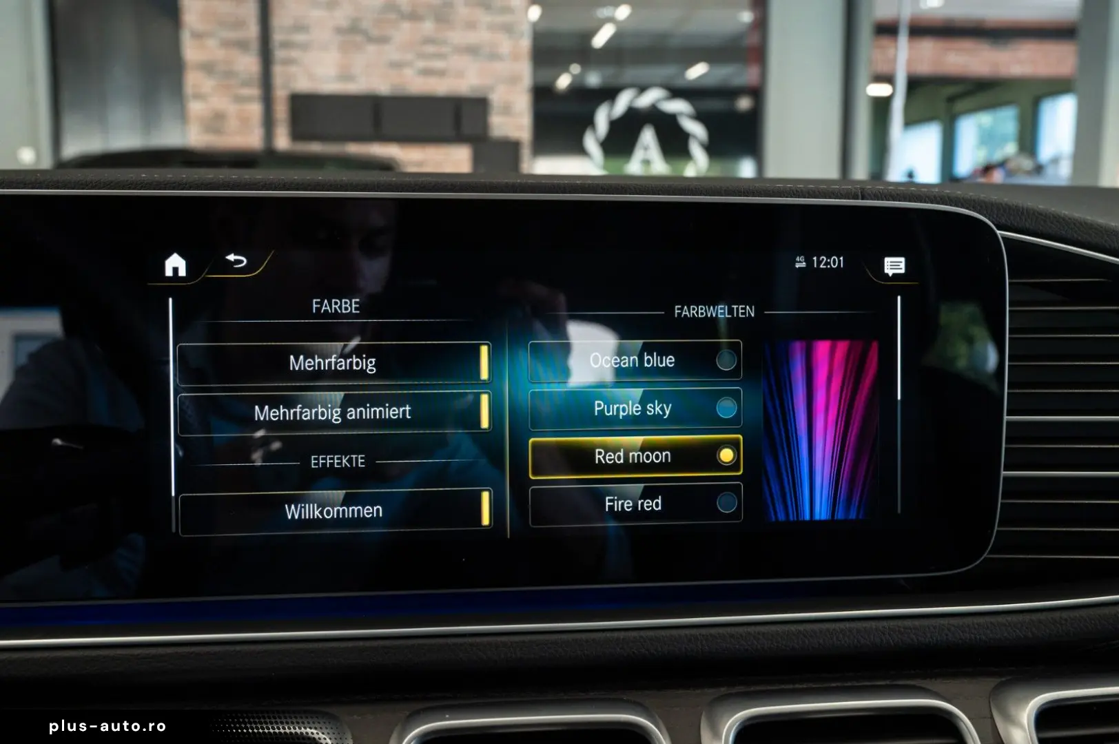 MERCEDES-BENZ GLS 580 4M AMG LINE 7-SITZER PANO STDHZ AHK