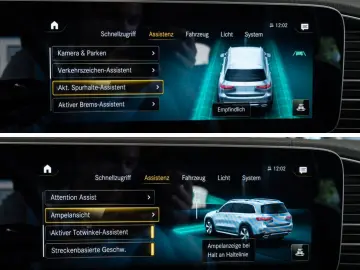 MERCEDES-BENZ GLS 580 4M AMG LINE 7-SITZER PANO STDHZ AHK