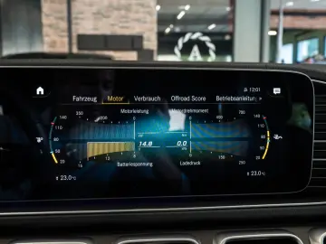 MERCEDES-BENZ GLS 580 4M AMG LINE 7-SITZER PANO STDHZ AHK