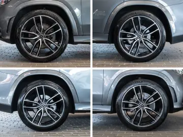 MERCEDES-BENZ GLS 580 4M AMG LINE 7-SITZER PANO STDHZ AHK