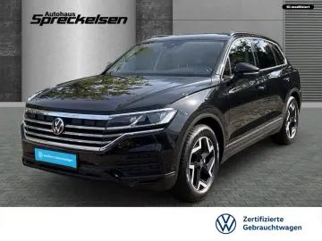 VW Touareg 3.0 TDI Automatik Navi AHK Leder Luftfed