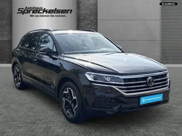 VW Touareg 3.0 TDI Automatik Navi AHK Leder Luftfed