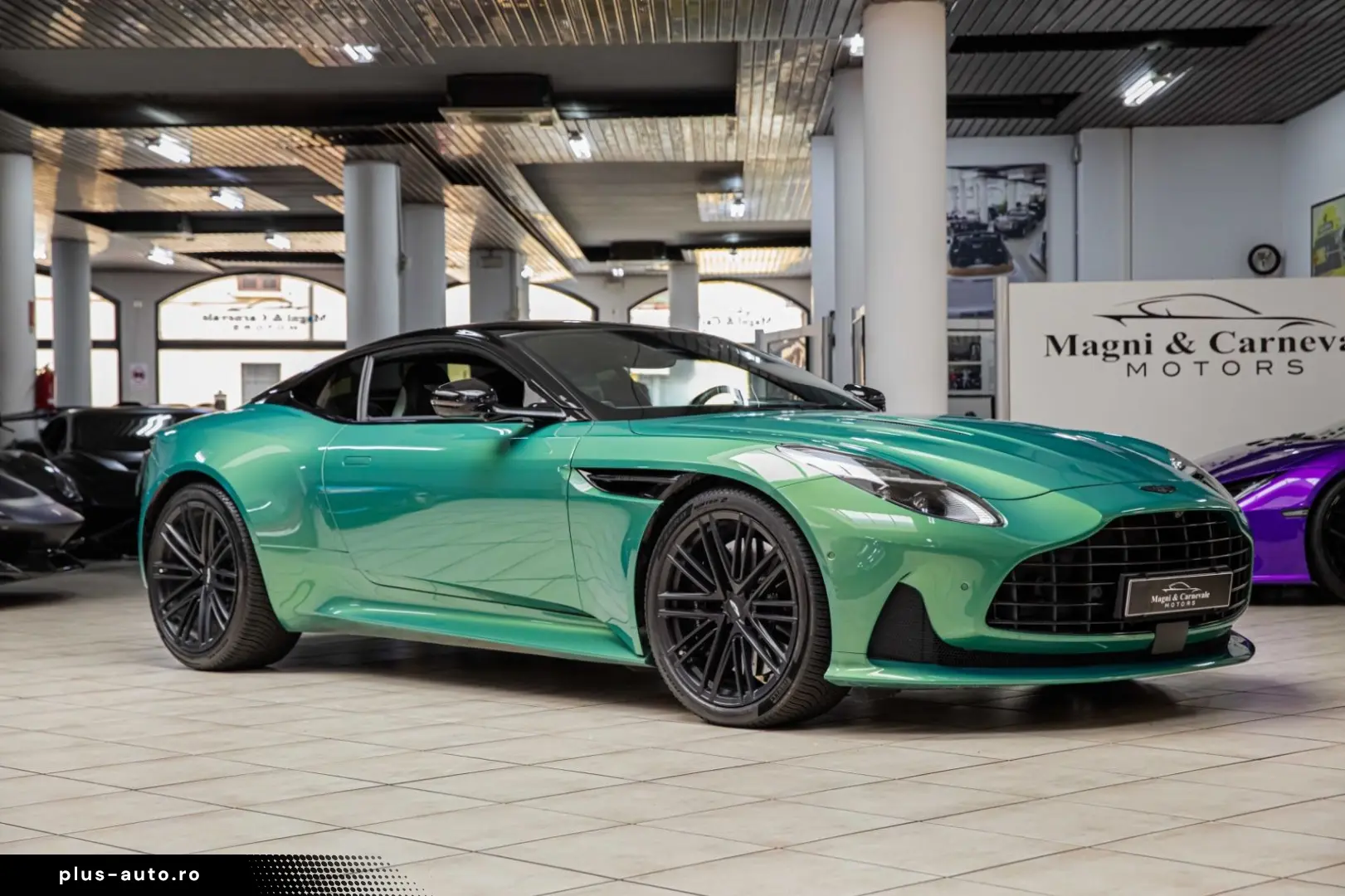 ASTON MARTIN DB12 - VAT - Q Paint - Bowers - 360