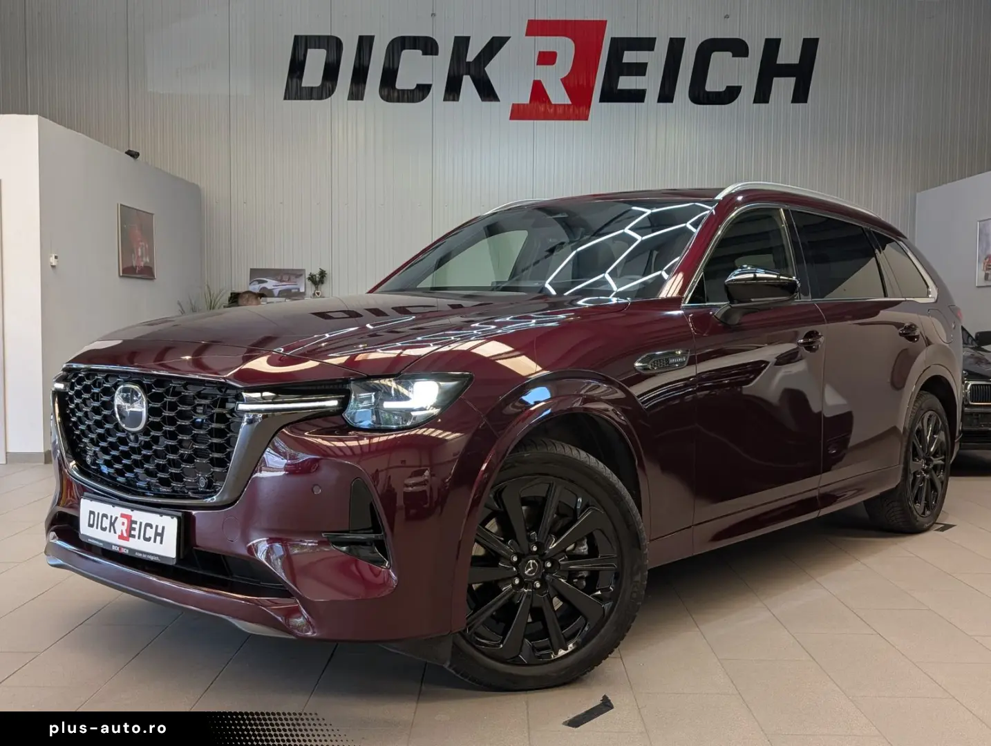 MAZDA CX-80 3.3L Homura Plus PANO HUD BOSE NAPPA 7SIT