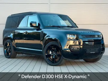 LAND ROVER Defender 110 D300 HSE X-Dynamic Pano AHK HUD