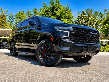 CHEVROLET BLACK-360 -NAVI-STERNHIMMEL-AHK-8SITZER-4X4-V8-