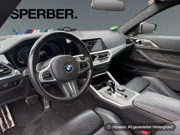 BMW M440i xDrive 19 Zoll AHK Laser 360 Kamera