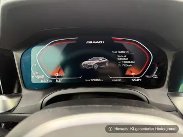 BMW M440i xDrive 19 Zoll AHK Laser 360 Kamera