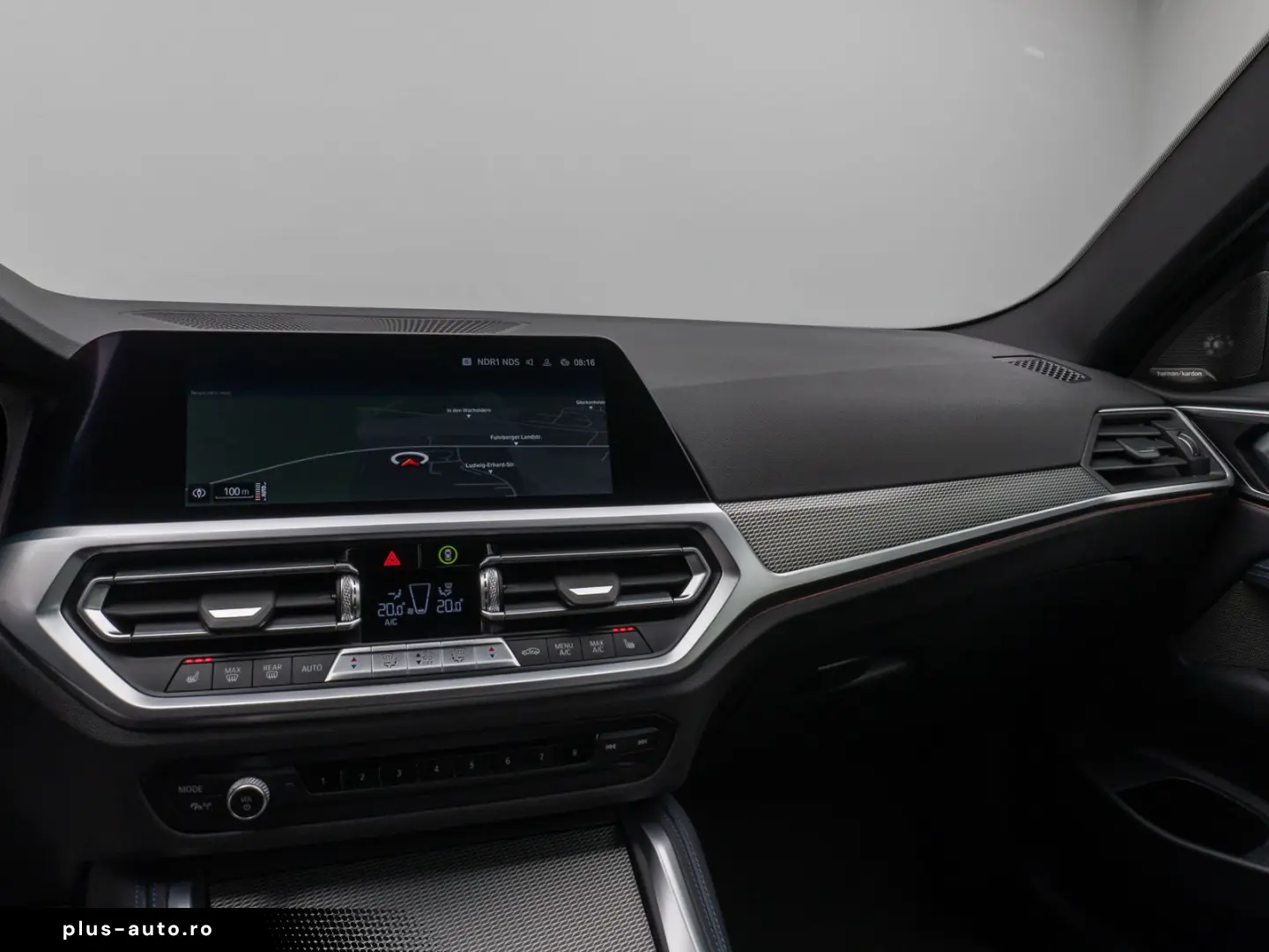 BMW M440d xD Coupé Laser 360 HUD DAB H K Komfort ACC