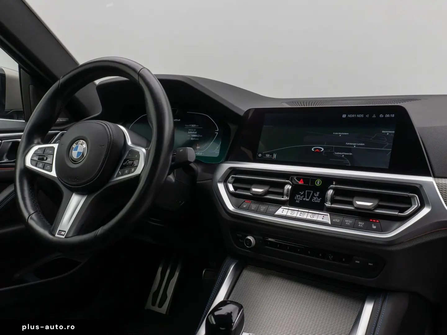 BMW M440d xD Coupé Laser 360 HUD DAB H K Komfort ACC
