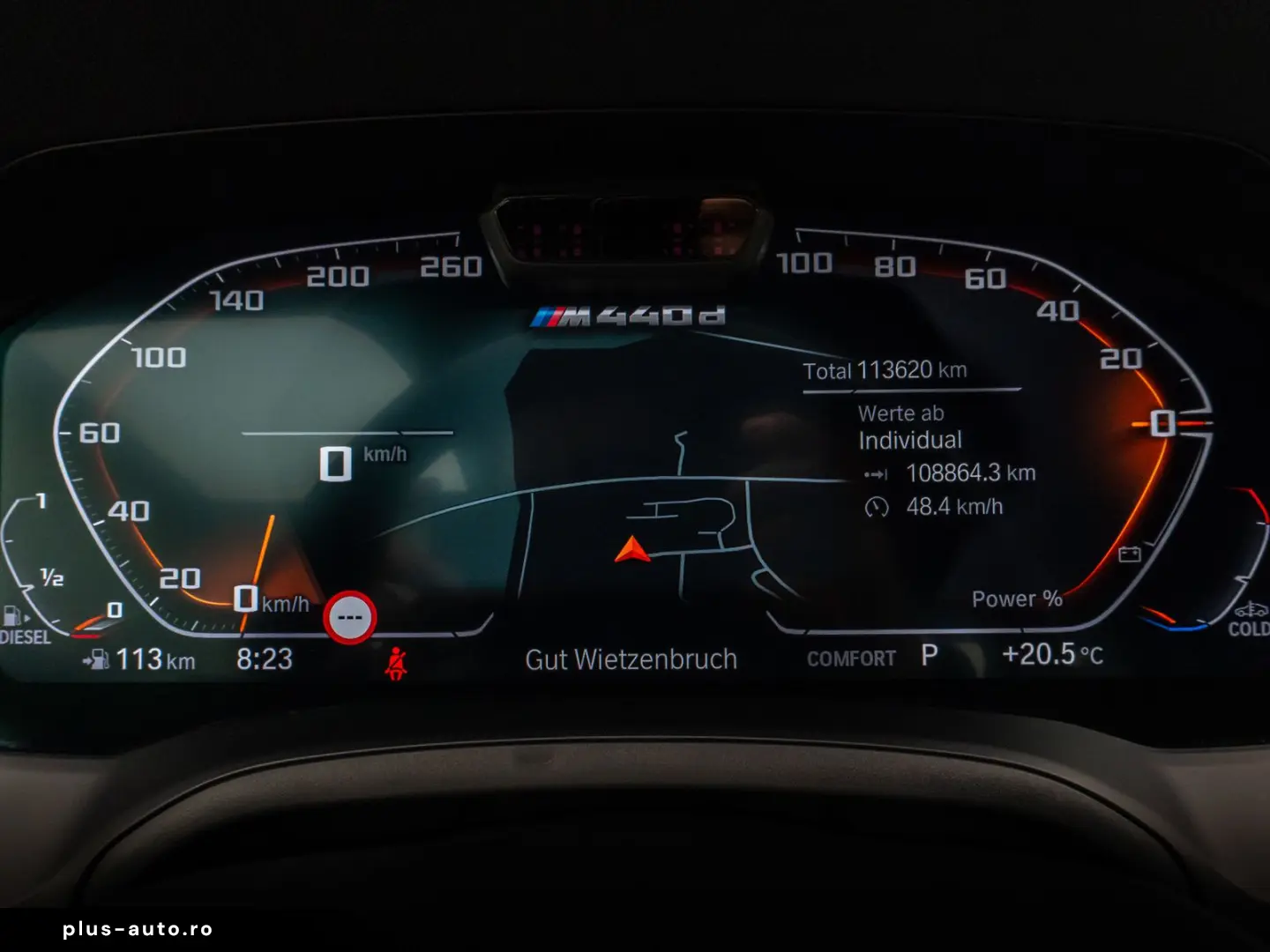 BMW M440d xD Coupé Laser 360 HUD DAB H K Komfort ACC