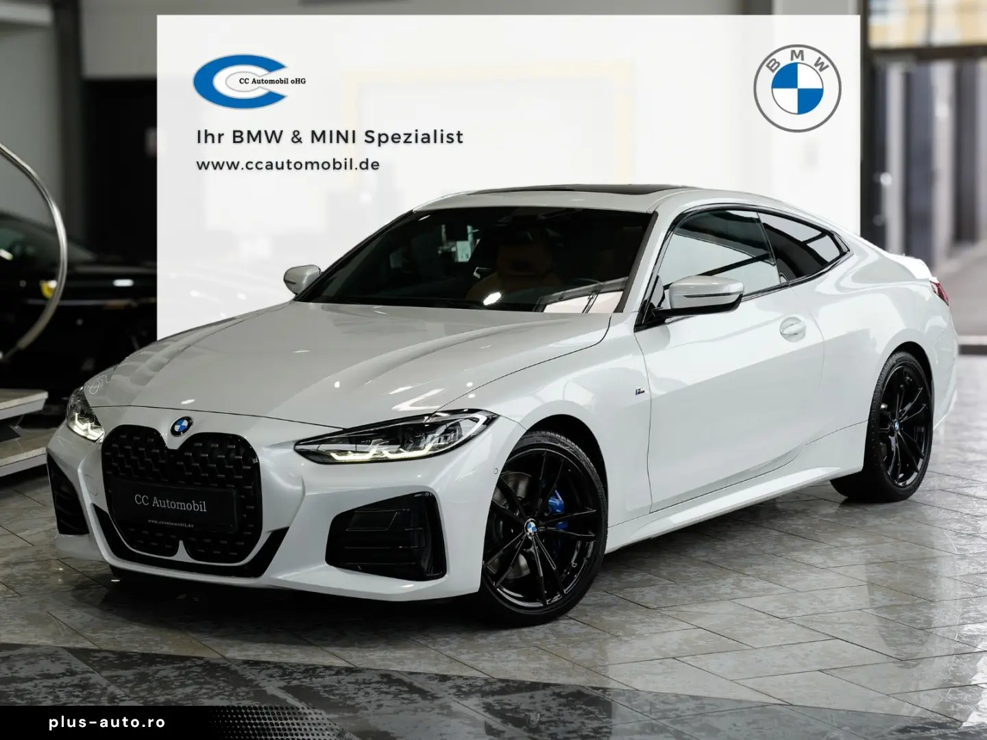 BMW M440 ix Coupe 19LM M-Sitze Glasdach Memory