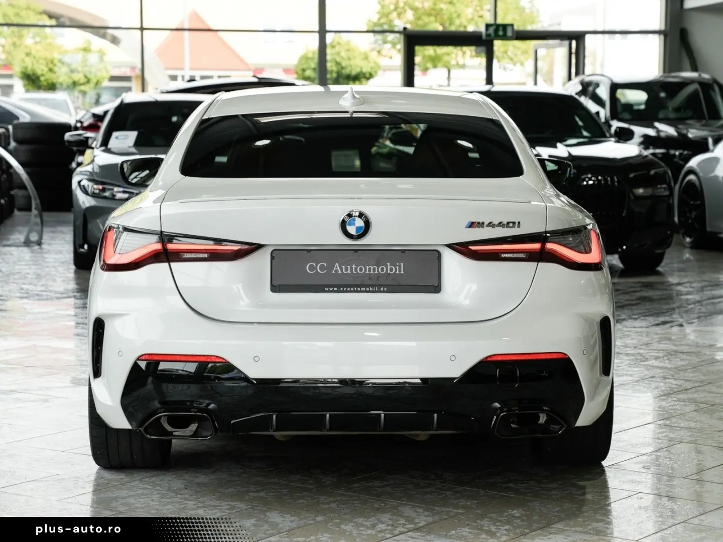 BMW M440 ix Coupe 19LM M-Sitze Glasdach Memory